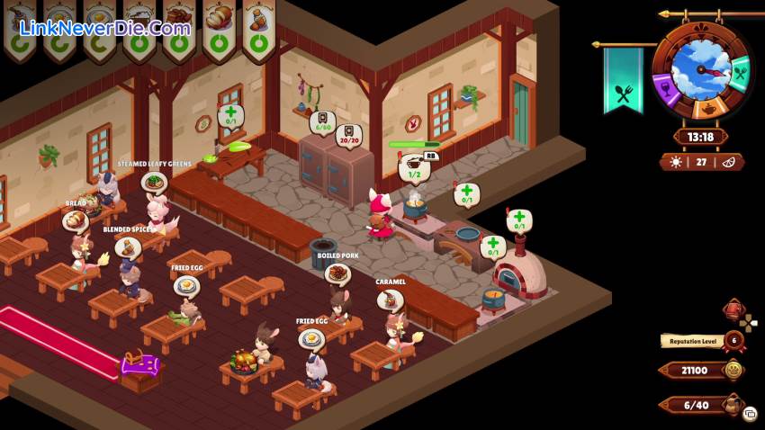 Hình ảnh trong game Cuisineer (screenshot)