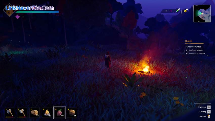 Hình ảnh trong game Polylithic (screenshot)