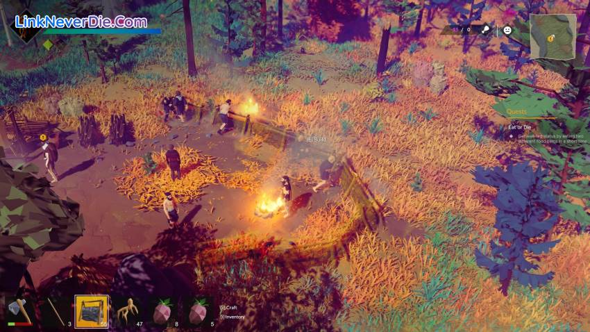 Hình ảnh trong game Polylithic (screenshot)