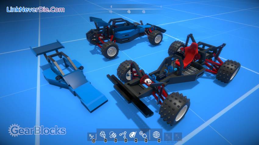 Hình ảnh trong game GearBlocks (screenshot) Hình ảnh trong game GearBlocks (screenshot)