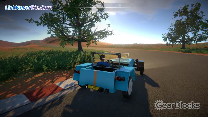 Hình ảnh trong game GearBlocks (screenshot)