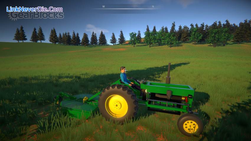 Hình ảnh trong game GearBlocks (screenshot) Hình ảnh trong game GearBlocks (screenshot)