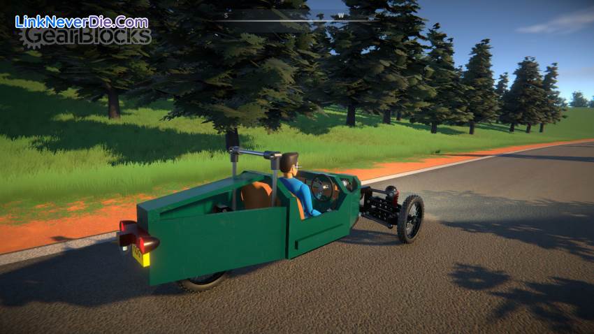 Hình ảnh trong game GearBlocks (screenshot) Hình ảnh trong game GearBlocks (screenshot)