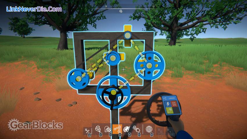Hình ảnh trong game GearBlocks (screenshot)