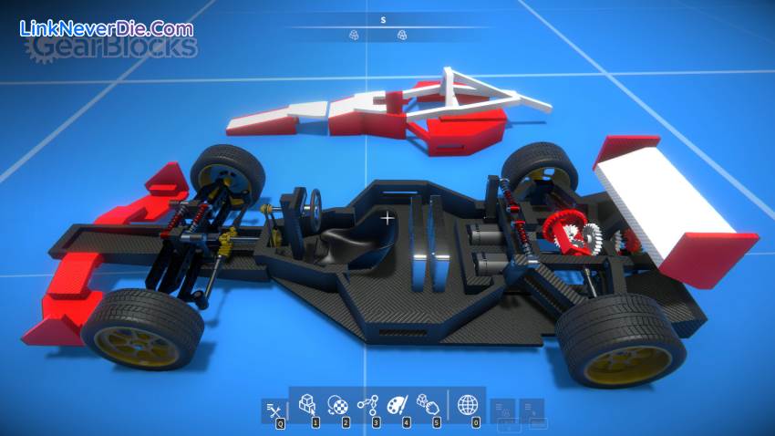 Hình ảnh trong game GearBlocks (screenshot) Hình ảnh trong game GearBlocks (screenshot)