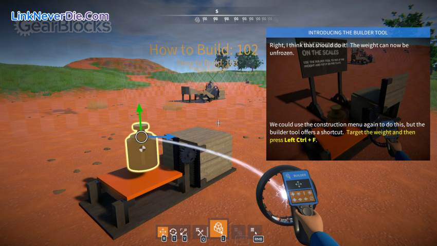 Hình ảnh trong game GearBlocks (screenshot) Hình ảnh trong game GearBlocks (screenshot)