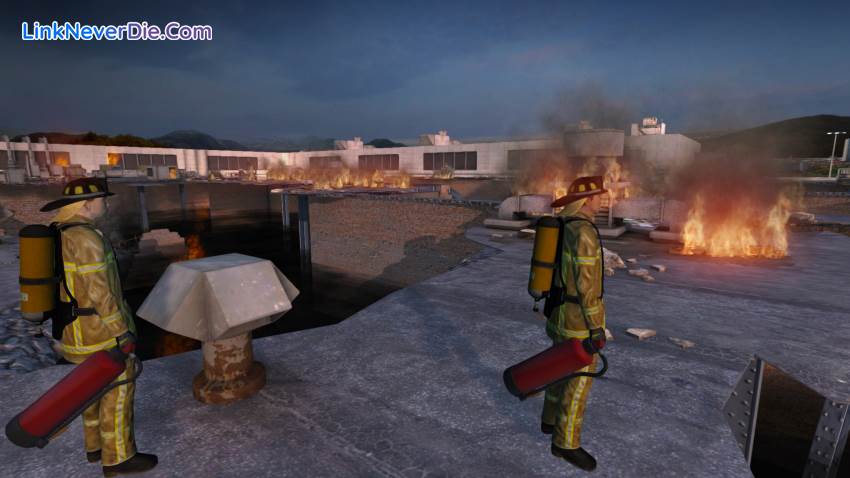Hình ảnh trong game Airport Firefighters - The Simulation (screenshot)