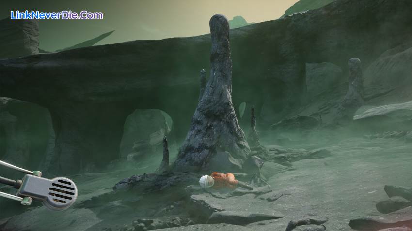 Hình ảnh trong game The Invincible (screenshot)