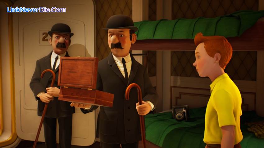 Hình ảnh trong game Tintin Reporter - Cigars of the Pharaoh (screenshot) Hình ảnh trong game Tintin Reporter - Cigars of the Pharaoh (screenshot)