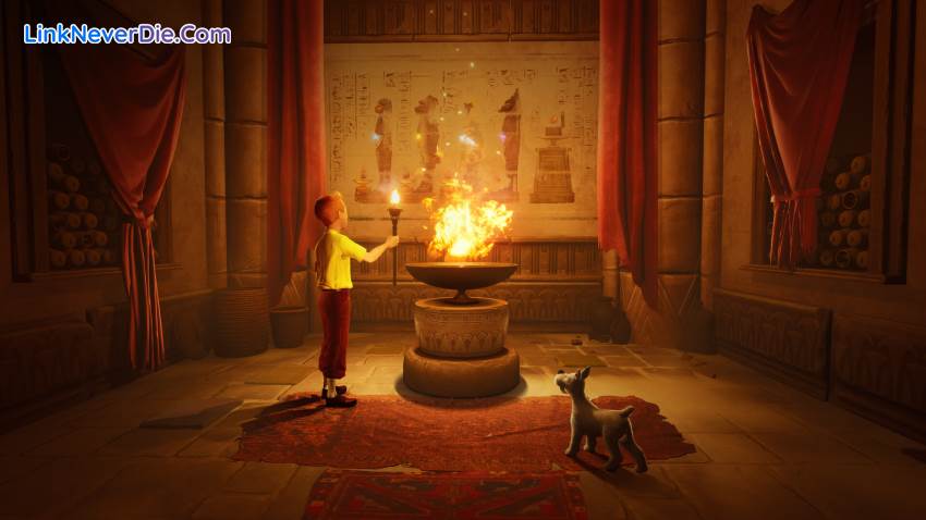 Hình ảnh trong game Tintin Reporter - Cigars of the Pharaoh (screenshot)
