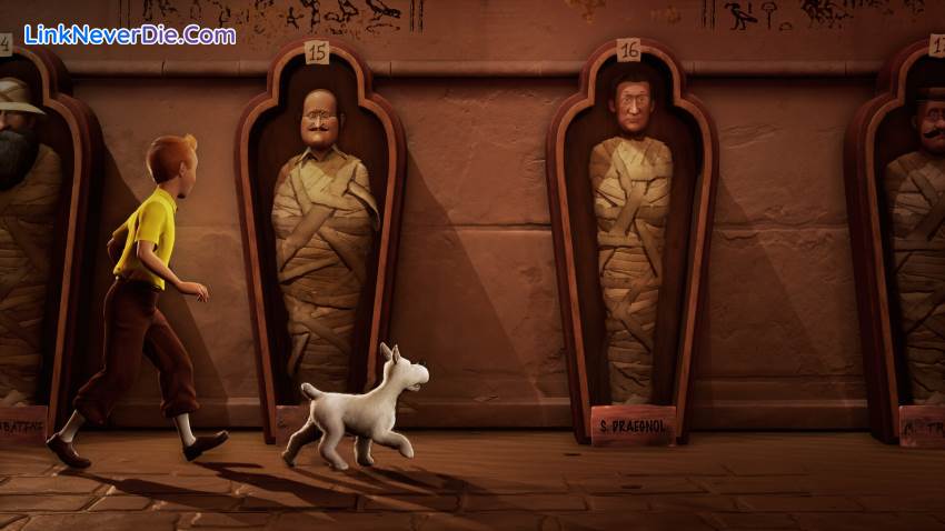 Hình ảnh trong game Tintin Reporter - Cigars of the Pharaoh (screenshot) Hình ảnh trong game Tintin Reporter - Cigars of the Pharaoh (screenshot)