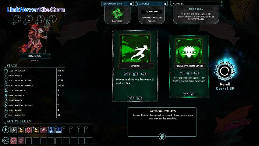 Hình ảnh trong game AETHERIS (screenshot)