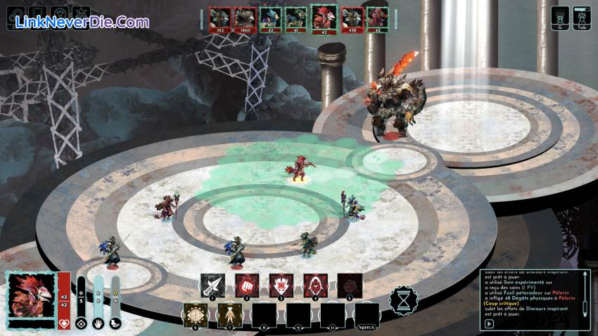 Hình ảnh trong game AETHERIS (screenshot)