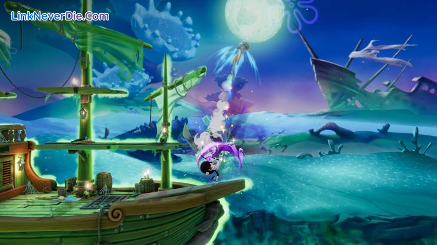 Hình ảnh trong game Nickelodeon All-Star Brawl 2 (screenshot)
