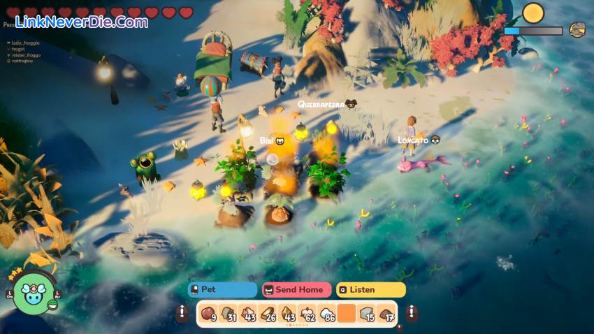 Hình ảnh trong game Ikonei Island: An Earthlock Adventure (screenshot)