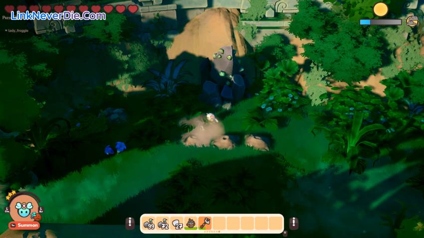 Hình ảnh trong game Ikonei Island: An Earthlock Adventure (screenshot)