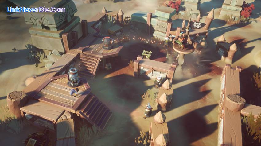 Hình ảnh trong game Ikonei Island: An Earthlock Adventure (screenshot)