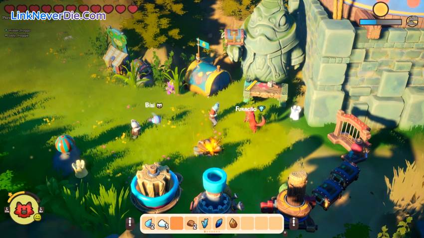 Hình ảnh trong game Ikonei Island: An Earthlock Adventure (screenshot)