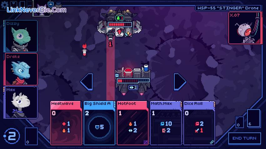 Hình ảnh trong game Cobalt Core (screenshot) Hình ảnh trong game Cobalt Core (screenshot)