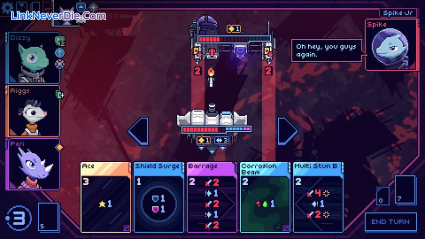 Hình ảnh trong game Cobalt Core (thumbnail)