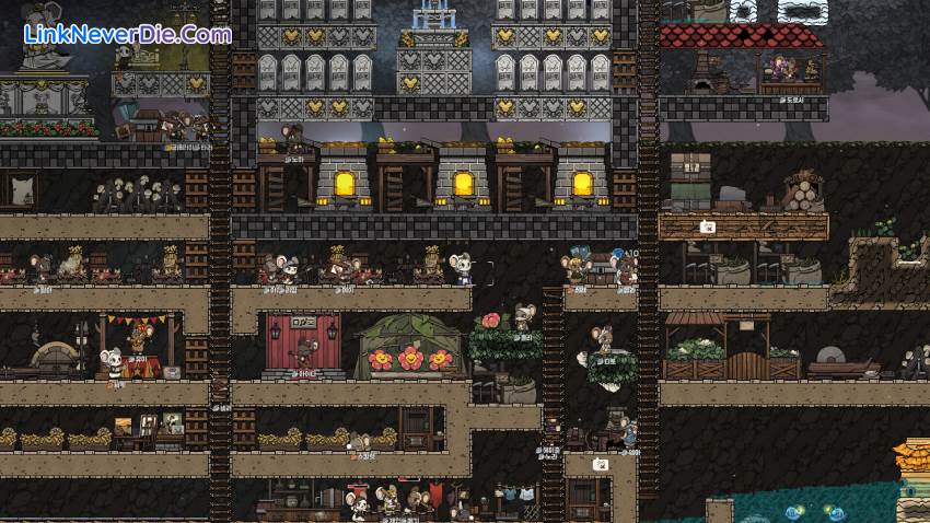 Hình ảnh trong game Ratopia (screenshot) Hình ảnh trong game Ratopia (screenshot)