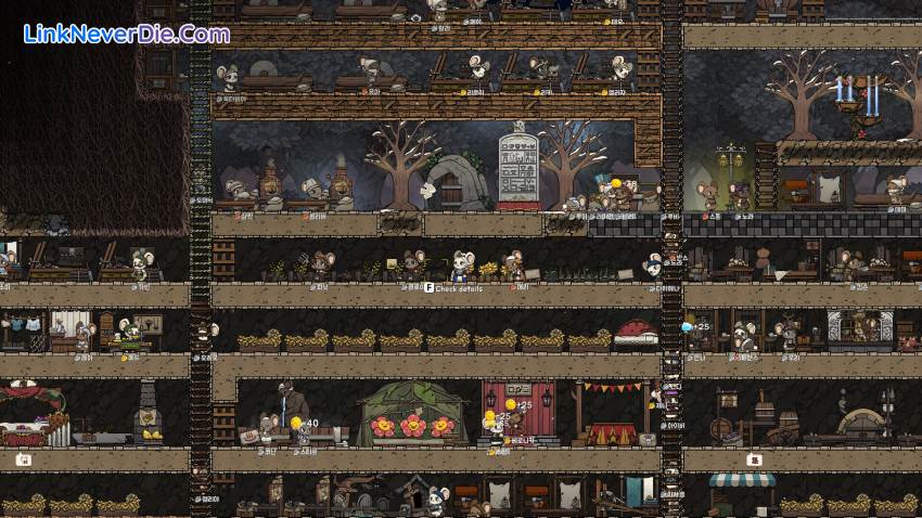 Hình ảnh trong game Ratopia (screenshot) Hình ảnh trong game Ratopia (screenshot)