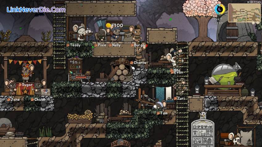 Hình ảnh trong game Ratopia (screenshot) Hình ảnh trong game Ratopia (screenshot)