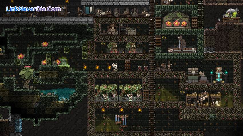 Hình ảnh trong game Ratopia (screenshot) Hình ảnh trong game Ratopia (screenshot)