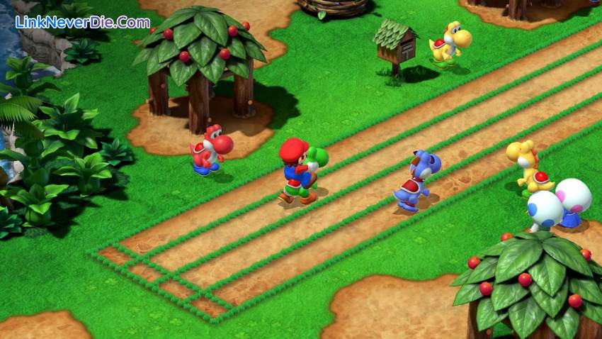 Hình ảnh trong game Super Mario RPG (screenshot)