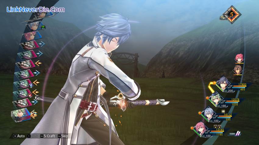 Hình ảnh trong game The Legend of Heroes: Trails into Reverie (screenshot)