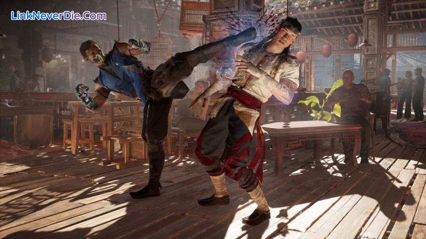 Hình ảnh trong game Mortal Kombat 1 (screenshot) Hình ảnh trong game Mortal Kombat 1 (screenshot)