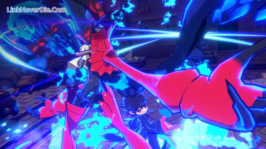 Hình ảnh trong game Persona 5 Tactica (screenshot)