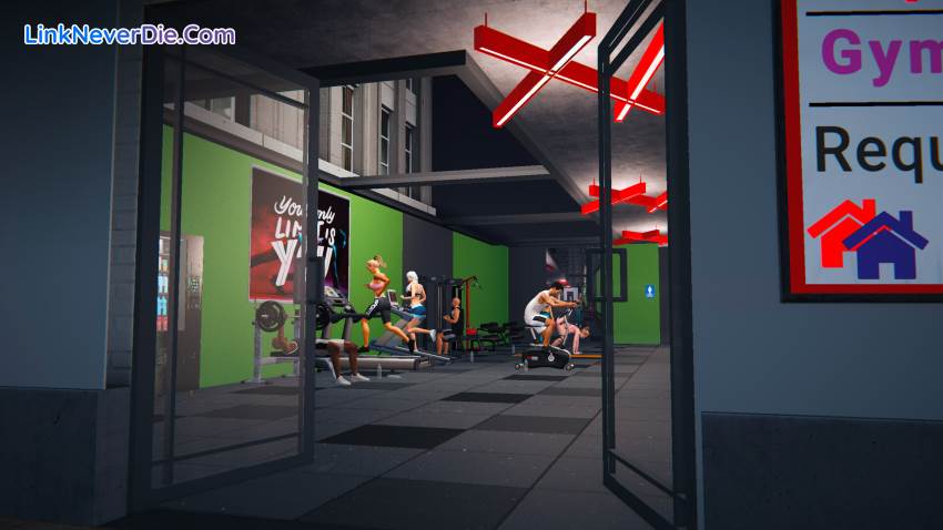 Hình ảnh trong game Gym Simulator 24 (screenshot) Hình ảnh trong game Gym Simulator 24 (screenshot)