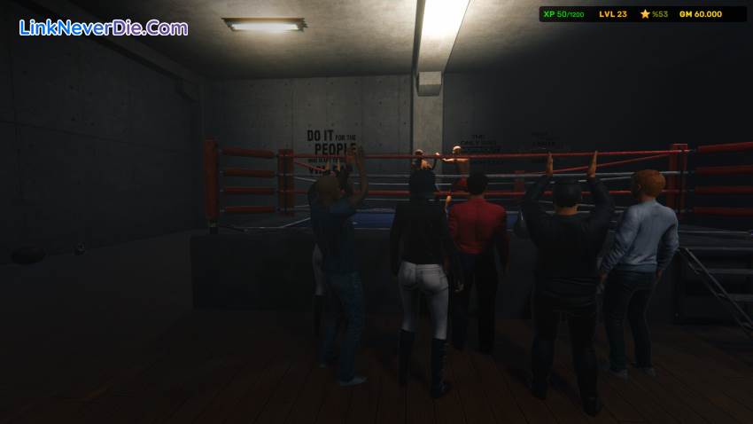Hình ảnh trong game Gym Simulator 24 (screenshot)