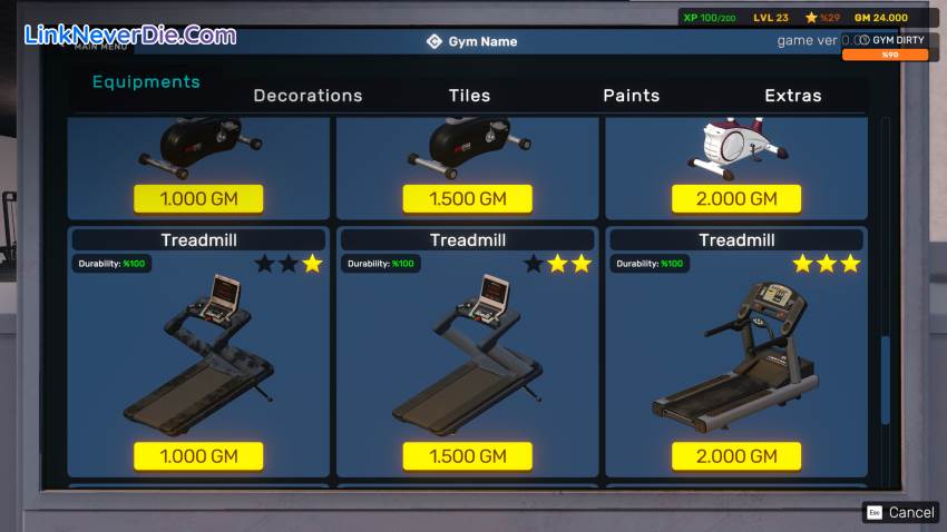 Hình ảnh trong game Gym Simulator 24 (screenshot) Hình ảnh trong game Gym Simulator 24 (screenshot)