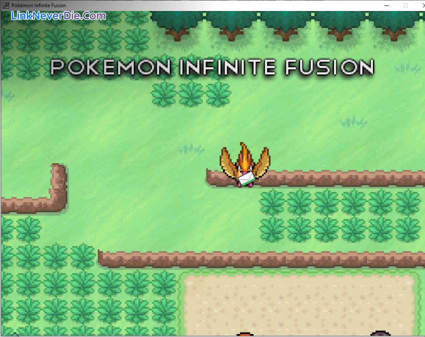 Hình ảnh trong game Pokemon Infinite Fusion (screenshot)