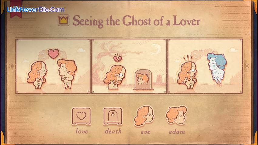 Hình ảnh trong game Storyteller (screenshot)