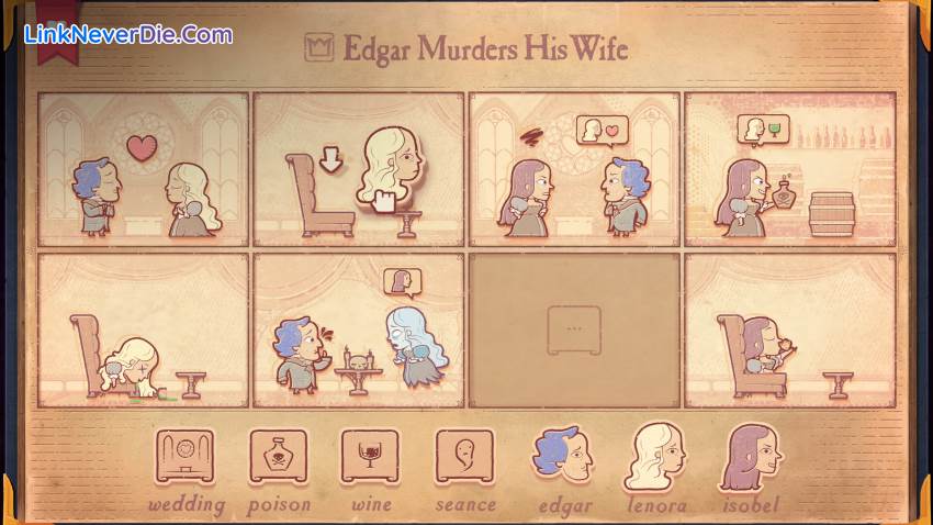 Hình ảnh trong game Storyteller (screenshot)