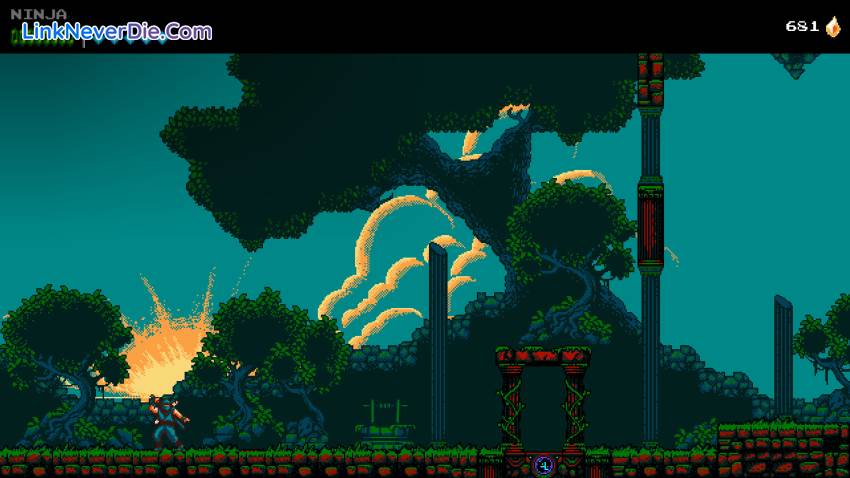 Hình ảnh trong game The Messenger (screenshot) Hình ảnh trong game The Messenger (screenshot)