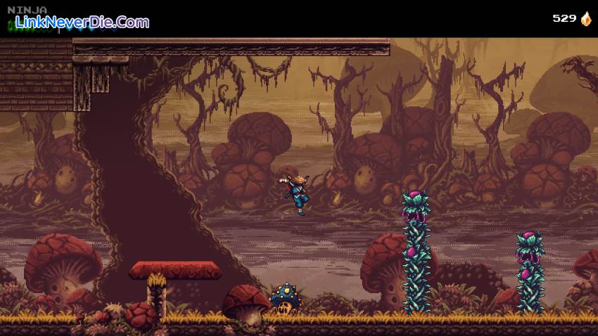 Hình ảnh trong game The Messenger (screenshot) Hình ảnh trong game The Messenger (screenshot)
