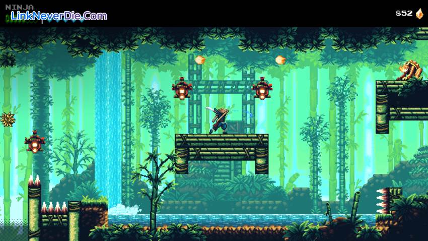 Hình ảnh trong game The Messenger (screenshot) Hình ảnh trong game The Messenger (screenshot)
