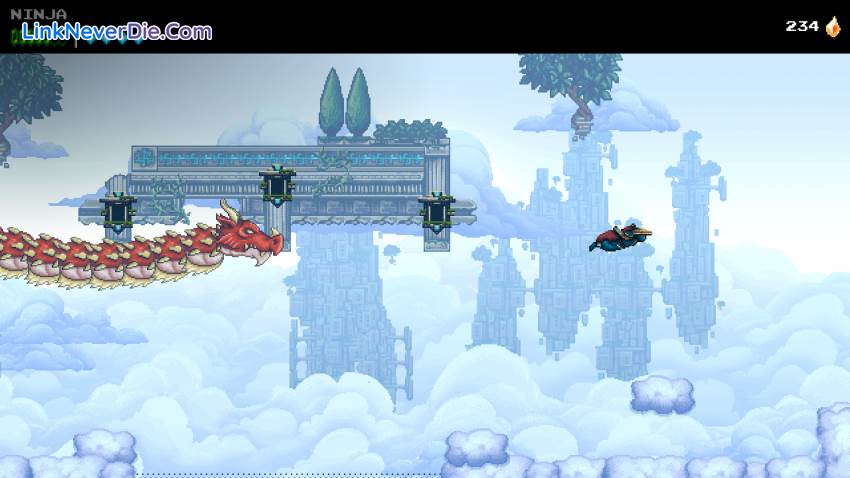 Hình ảnh trong game The Messenger (screenshot)