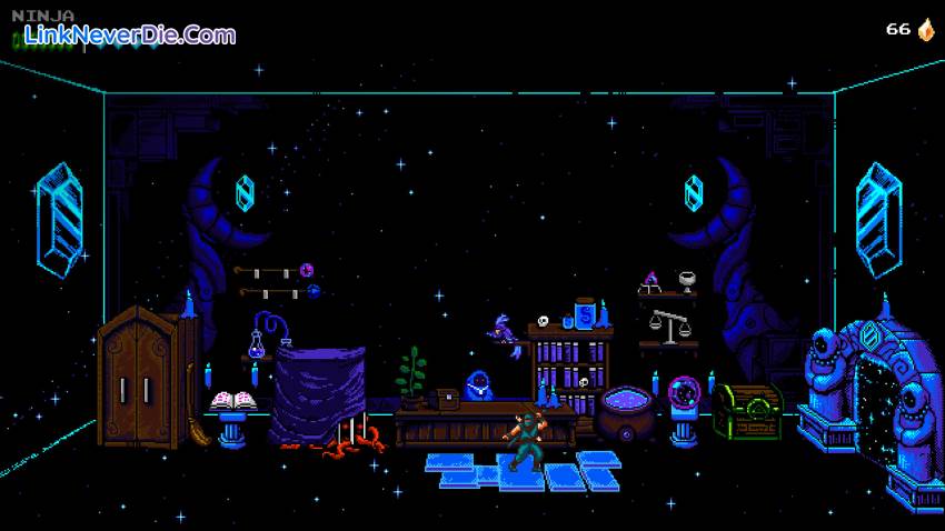 Hình ảnh trong game The Messenger (screenshot) Hình ảnh trong game The Messenger (screenshot)