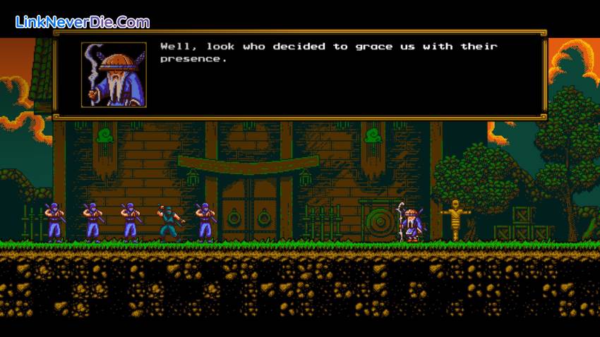 Hình ảnh trong game The Messenger (screenshot) Hình ảnh trong game The Messenger (screenshot)