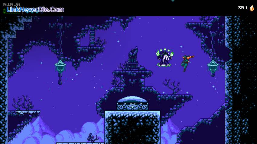 Hình ảnh trong game The Messenger (screenshot) Hình ảnh trong game The Messenger (screenshot)
