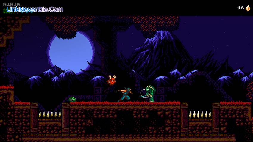 Hình ảnh trong game The Messenger (screenshot) Hình ảnh trong game The Messenger (screenshot)