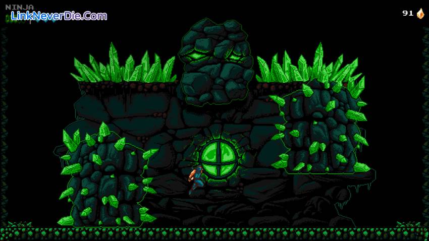 Hình ảnh trong game The Messenger (screenshot) Hình ảnh trong game The Messenger (screenshot)