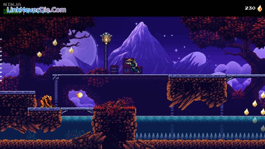 Hình ảnh trong game The Messenger (screenshot) Hình ảnh trong game The Messenger (screenshot)