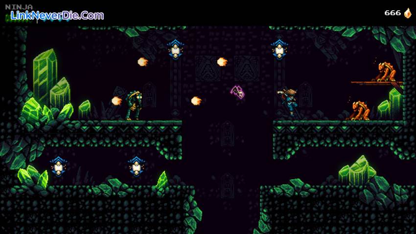 Hình ảnh trong game The Messenger (screenshot)