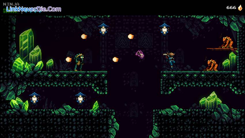 Hình ảnh trong game The Messenger (screenshot) Hình ảnh trong game The Messenger (screenshot)